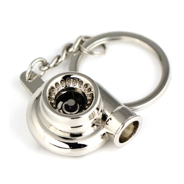 Car Turbo Keychain
