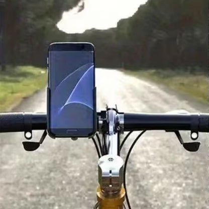 Motosiklet Gidon Telefon Tutucu-360° Döner, Kaymaz Sabitleme Sistemli, Sarsıntı Önleyici Telefon Tutucu Aparat (5347)