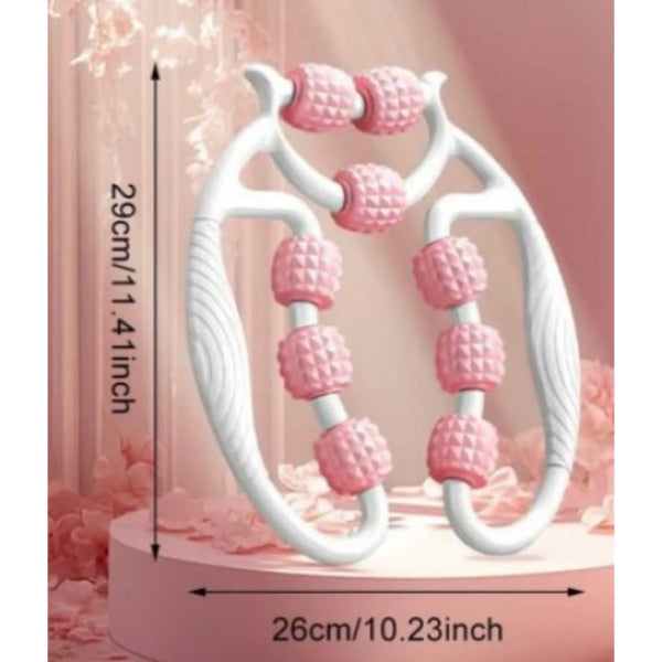 جهاز تدليك السيلوليت بـ 9 عجلات لتصريف اللمفاوية