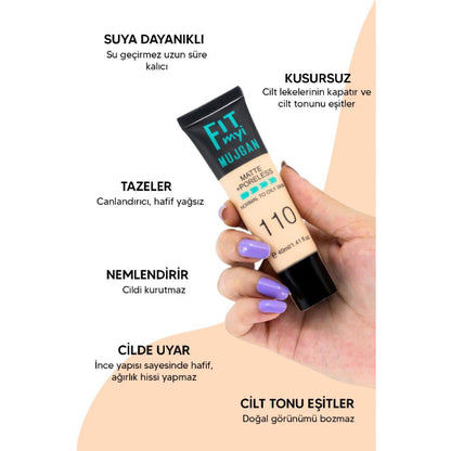 3-Piece Fit Myi Tube Foundation Set