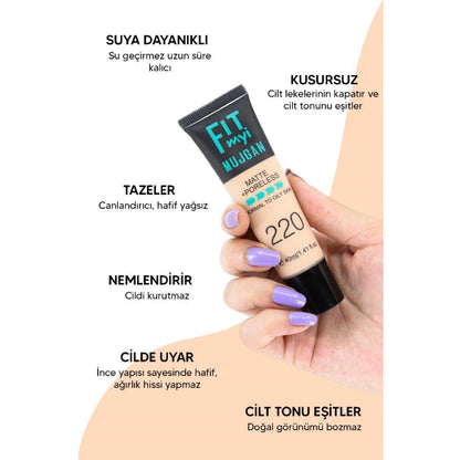 3-Piece Fit Myi Tube Foundation Set