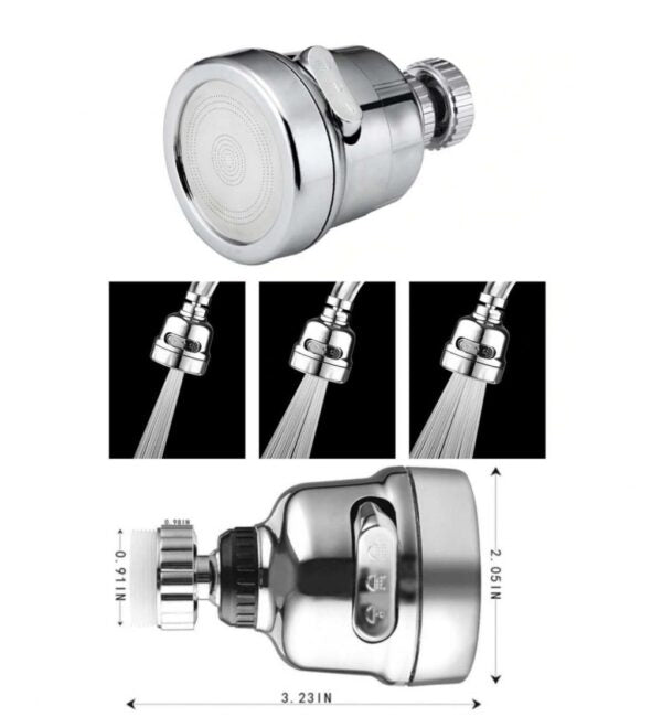 Faucet Spout Chrome (5347)