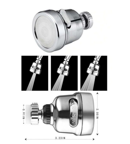 Faucet Spout Chrome (5347)