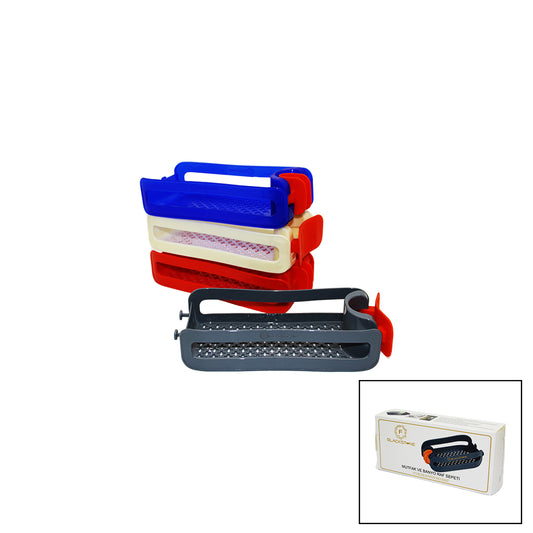 MUTFAK VE BANYO RAF SEPETİ SİLİKON TUTACAKLI 21-30MM (5347)