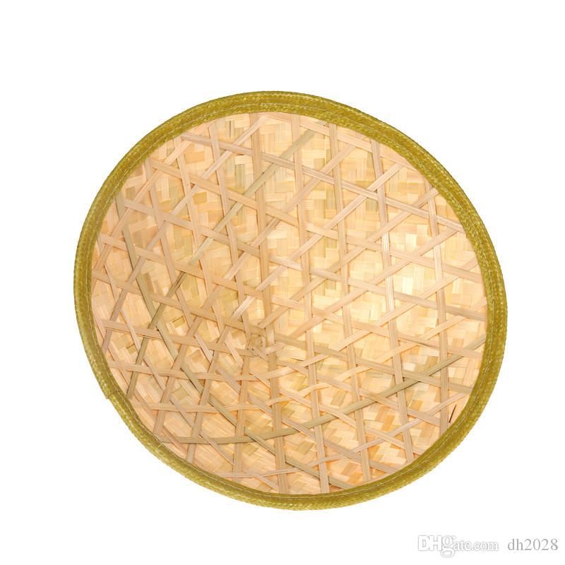 Natural Color Cambodia Khmer Vietnam Hat PVC Straw