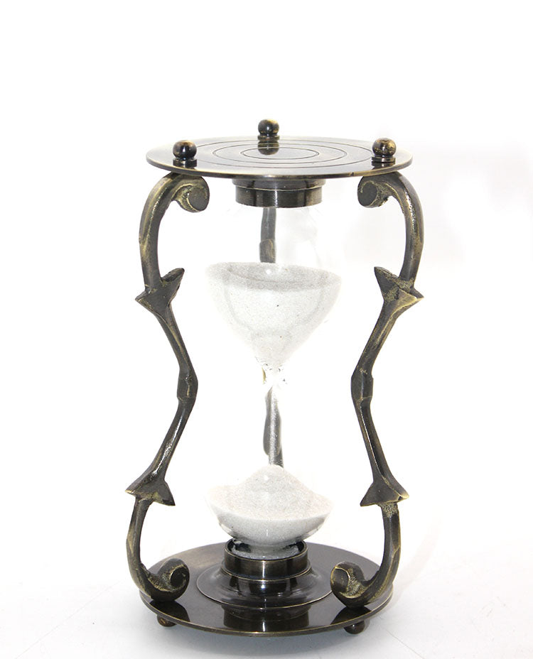 Brass Hourglass Model 4