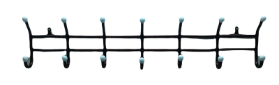 NO-7 METAL THICK-TUBED WALL HANGER (5347)