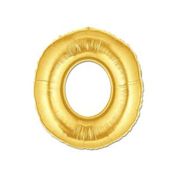 Gold Foil Letter Balloon 1 Meter