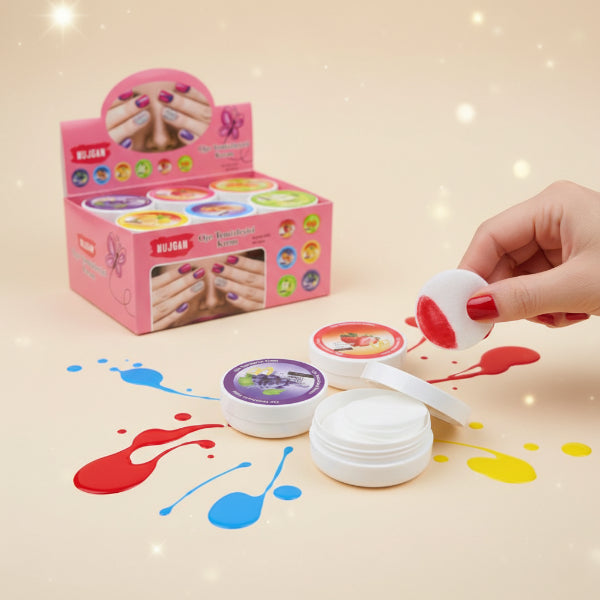 Nail Polish Remover Cotton