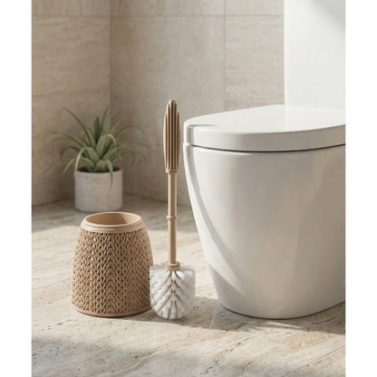 Knitted Pattern Toilet Brush