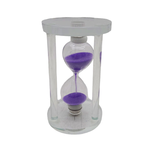 HOURGLASS MEDIUM WITH GLASS STAND (5347)