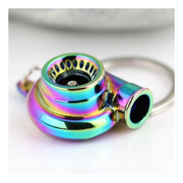 Car Turbo Keychain