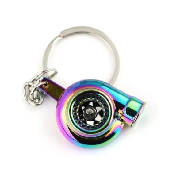 Car Turbo Keychain