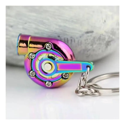 Car Turbo Keychain
