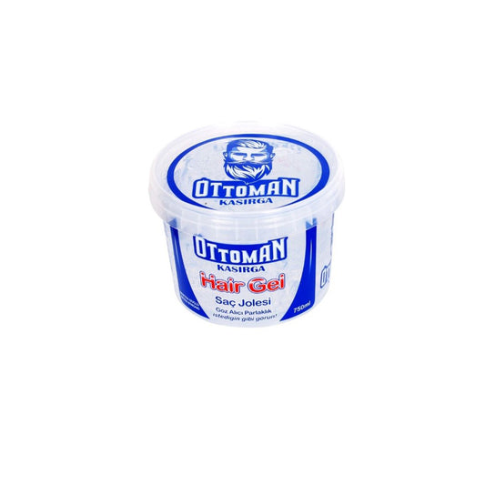 OTTOMAN KASIRGA 750ML HAİR GEL SAÇ JÖLESİ EXTRA GÜÇLÜ (5347)