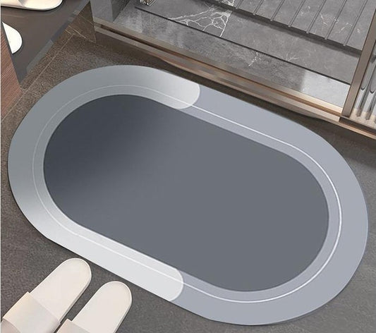 OVAL SUPER ABSORBENT BATH MAT