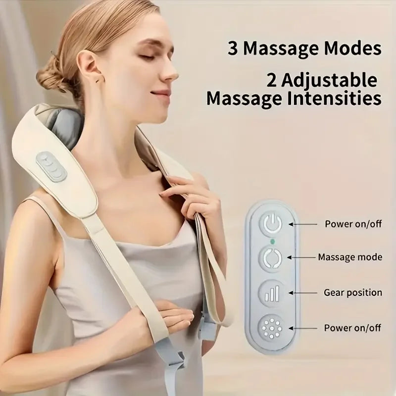 Rubbing Neck Massager (5347)