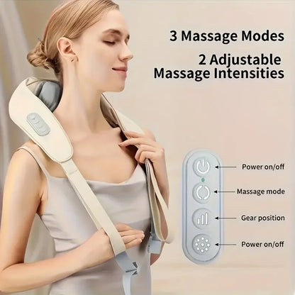Rubbing Neck Massager (5347)