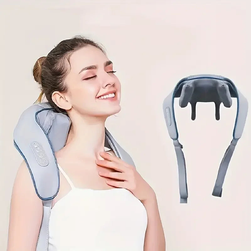 Rubbing Neck Massager (5347)