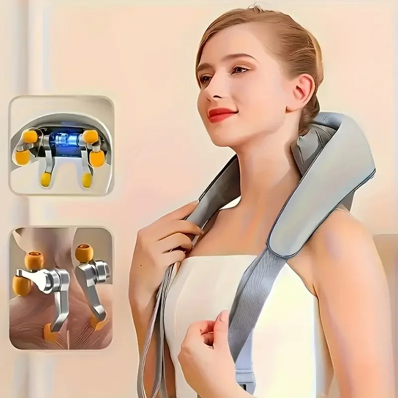 Rubbing Neck Massager (5347)
