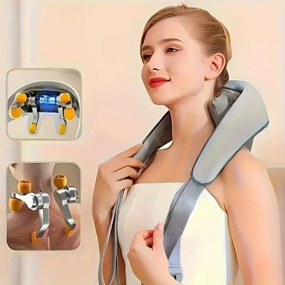 Rubbing Neck Massager (5347)
