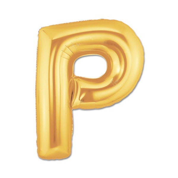 Gold Foil Letter Balloon 1 Meter