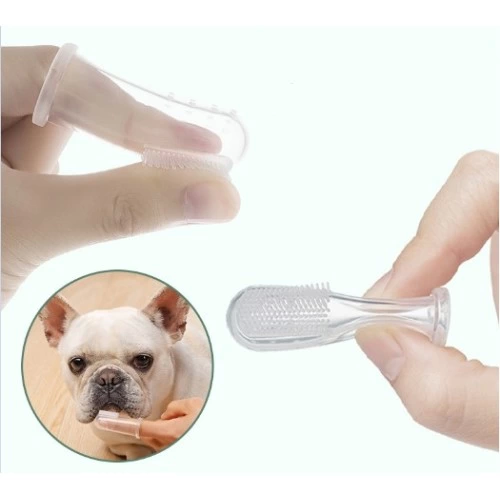 Finger Toothbrush for Pets