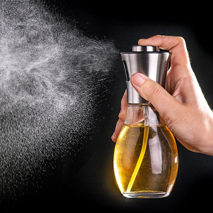بخاخ زيت زيتي غير قابل للصدأ
