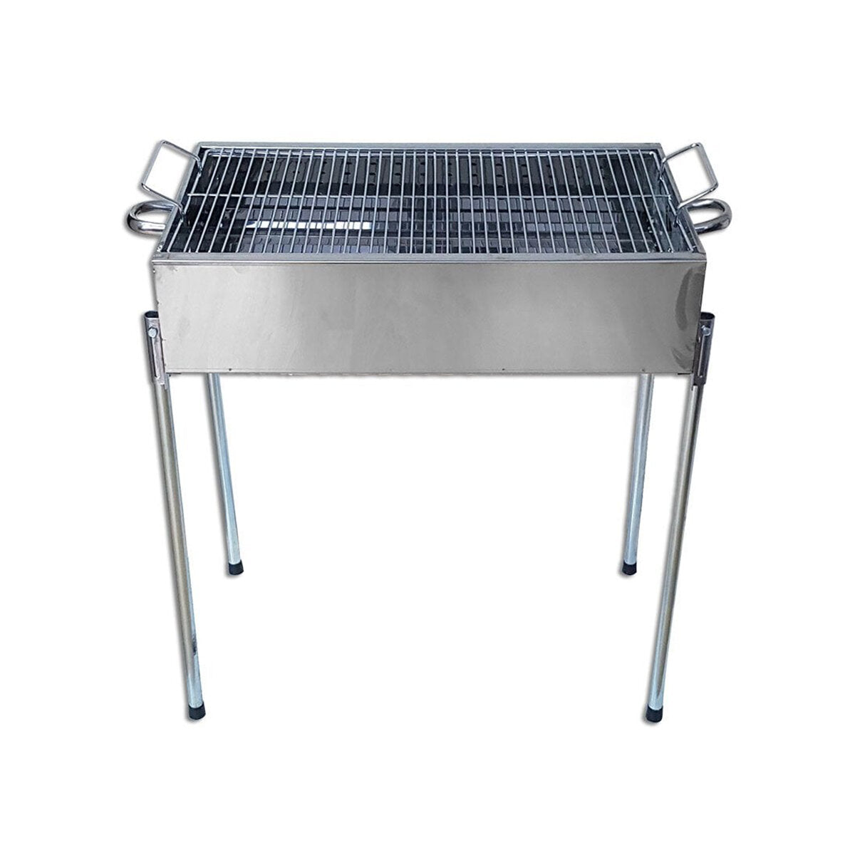 PASLANMAZ MANGAL PORTATİF AYAKLI - STANDLI 70CM (5347)