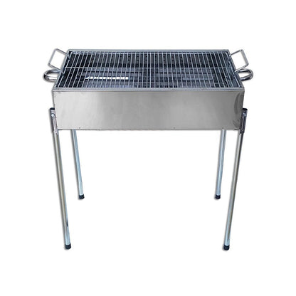 PASLANMAZ MANGAL PORTATİF AYAKLI - STANDLI 70CM (5347)