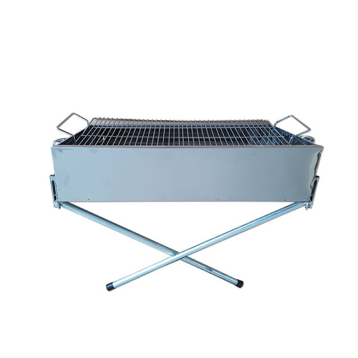 PASLANMAZ MANGAL PORTATİF AYAKLI - STANDLI 70CM (5347)
