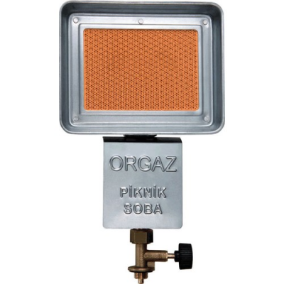 PICNIC HEATER RECHAUD KAMP PİKNİK SOBA TÜP ÜZERİ DAR - AYGAZ MUSLUK (5347)