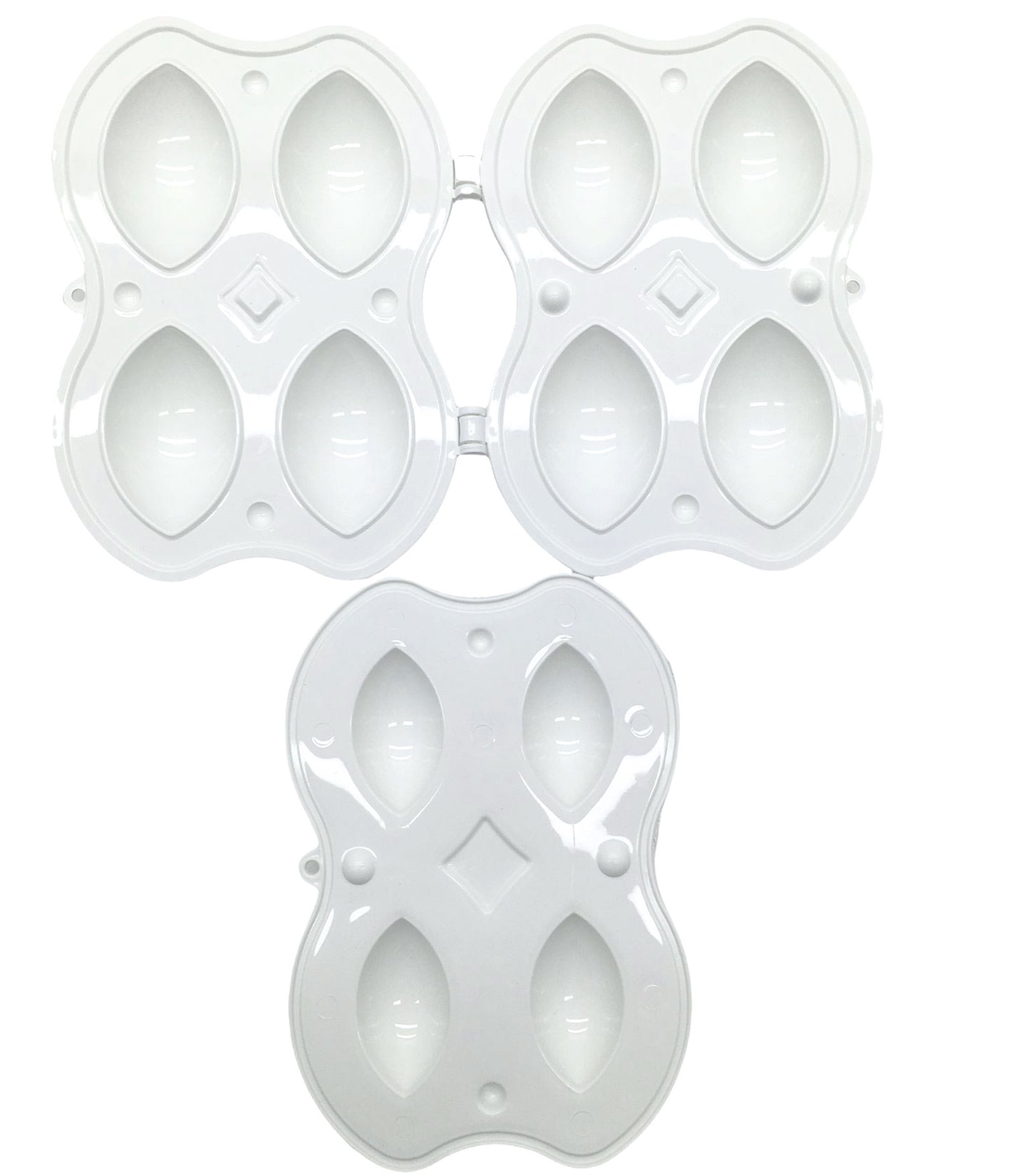 PLASTIC 4-IN-1 KIBBE MAKER MOLD (5347)