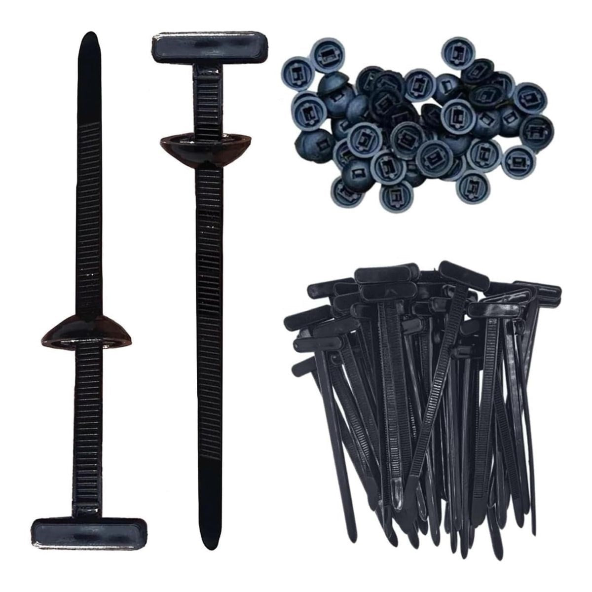 Plastik Bağlantı Elemanları 30lu Set (5347)