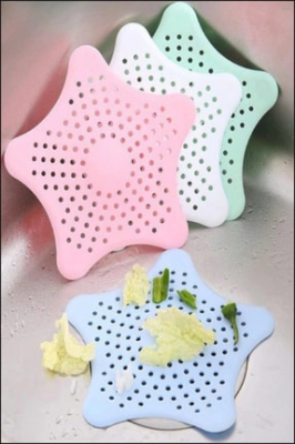 PLASTIC SINK AND BATHTUB STAR STRAINER (5347)
