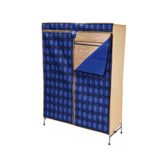 PORTATİF GARDROP METAL İSKELET - BEZ ÖRTÜ 42X105CM (5347)