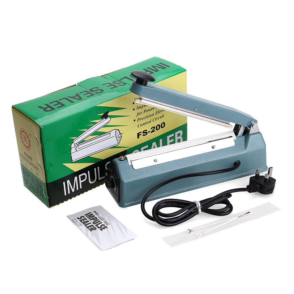 Impulse Bag Sealer, Iron, 20 cm (5347)