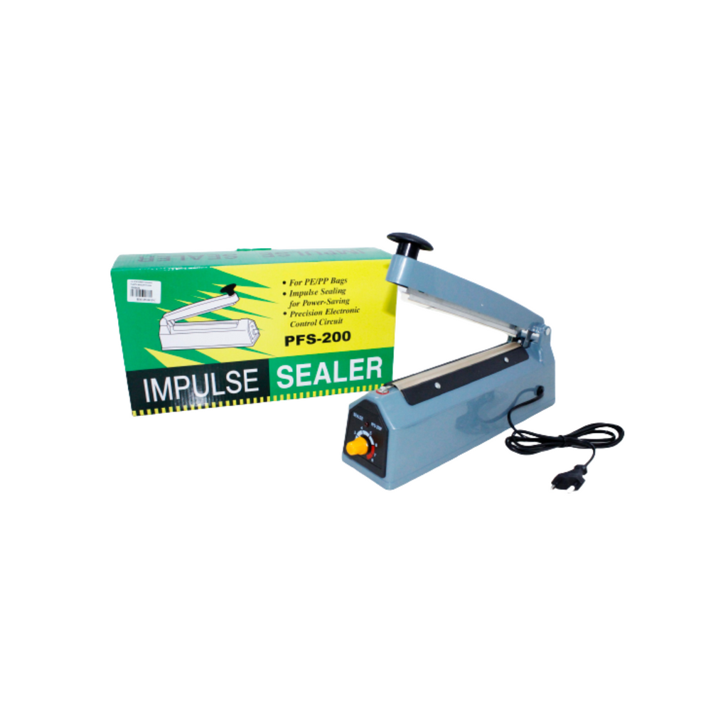 Impulse Bag Sealer, Iron, 20 cm (5347)
