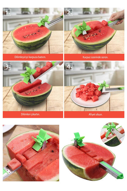 Practical Watermelon Slicer