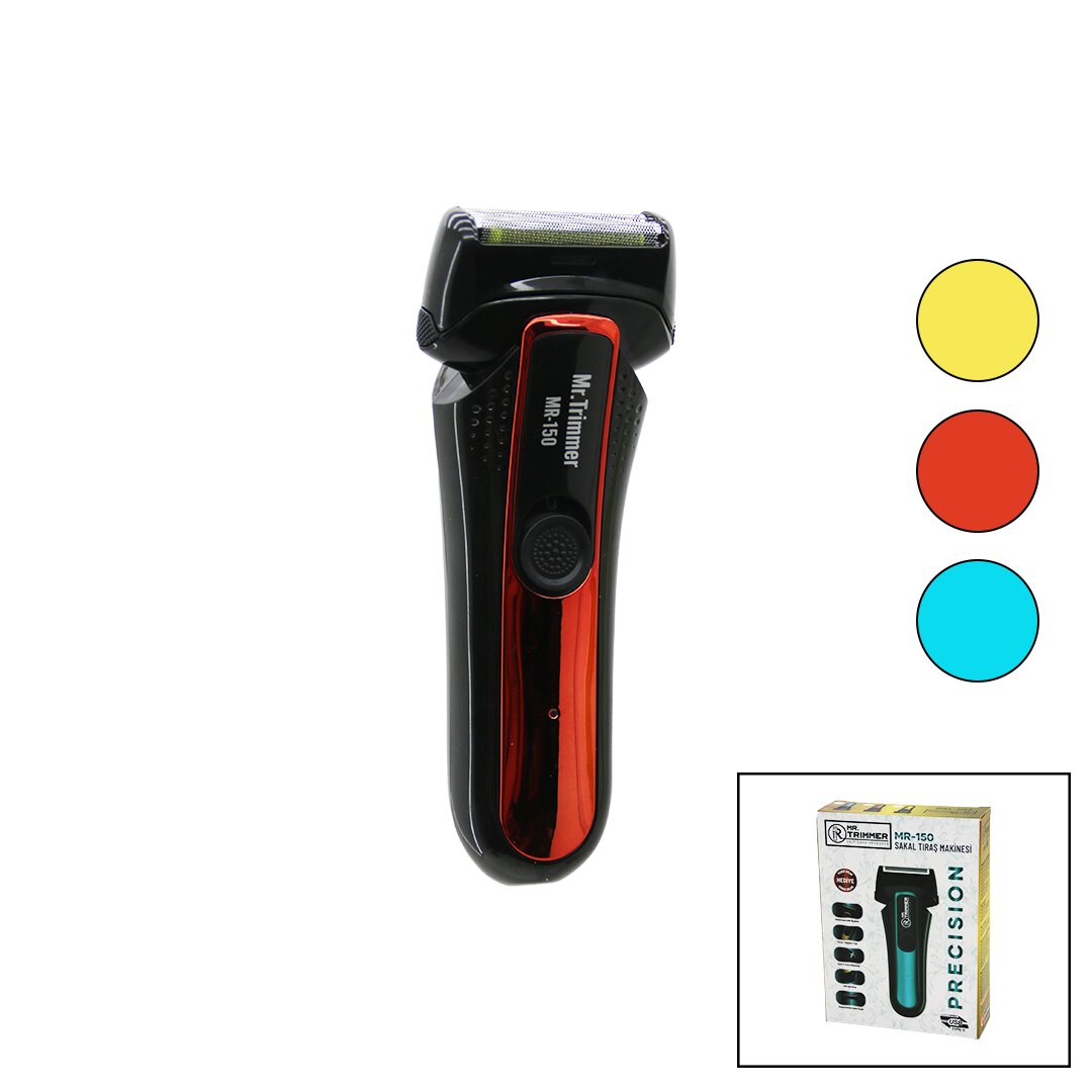 PRECISION 2İN1 GÜNLÜK SIFIR SAKAL - ÇİZİM BAŞLIK SAKAL TRAŞ MAKİNESİ USB ŞARJLI YEDEK BAŞLIK MR-150 (5347)