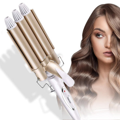 Professional Ceramic Water Ripple Hair Curler (5347)