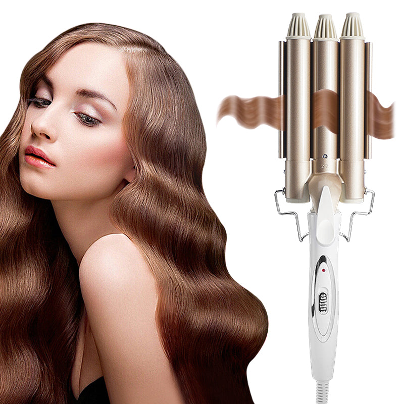 Professional Ceramic Water Ripple Hair Curler (5347)