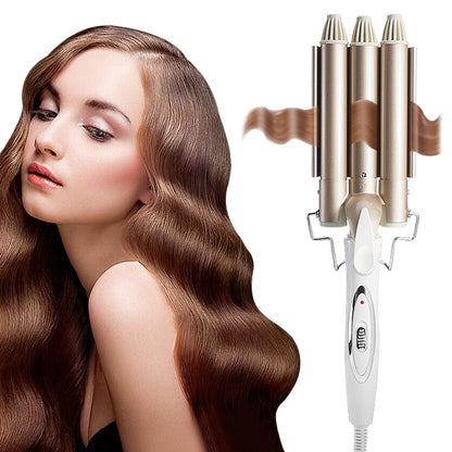 Professional Ceramic Water Ripple Hair Curler (5347)