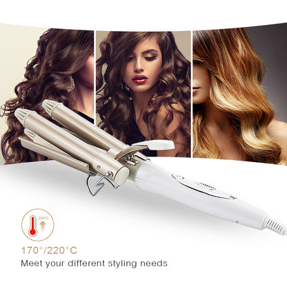 Professional Ceramic Water Ripple Hair Curler (5347)