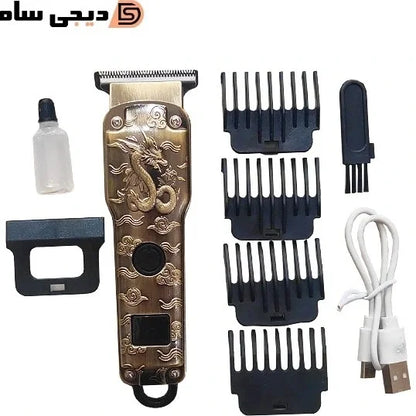 ماكينة حلاقة الشعر واللحية الرقمية الاحترافية - الخيار المفضل لمصففي الشعر (5347)