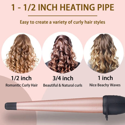 Professional Conical Curling Iron GW-7300 (5347)