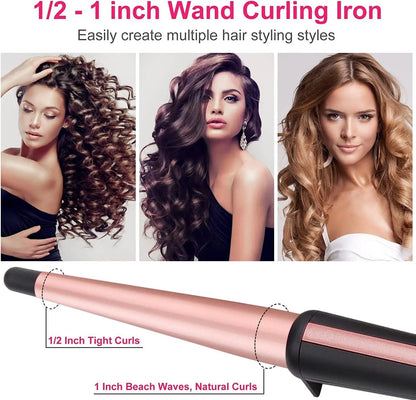 Professional Conical Curling Iron GW-7300 (5347)