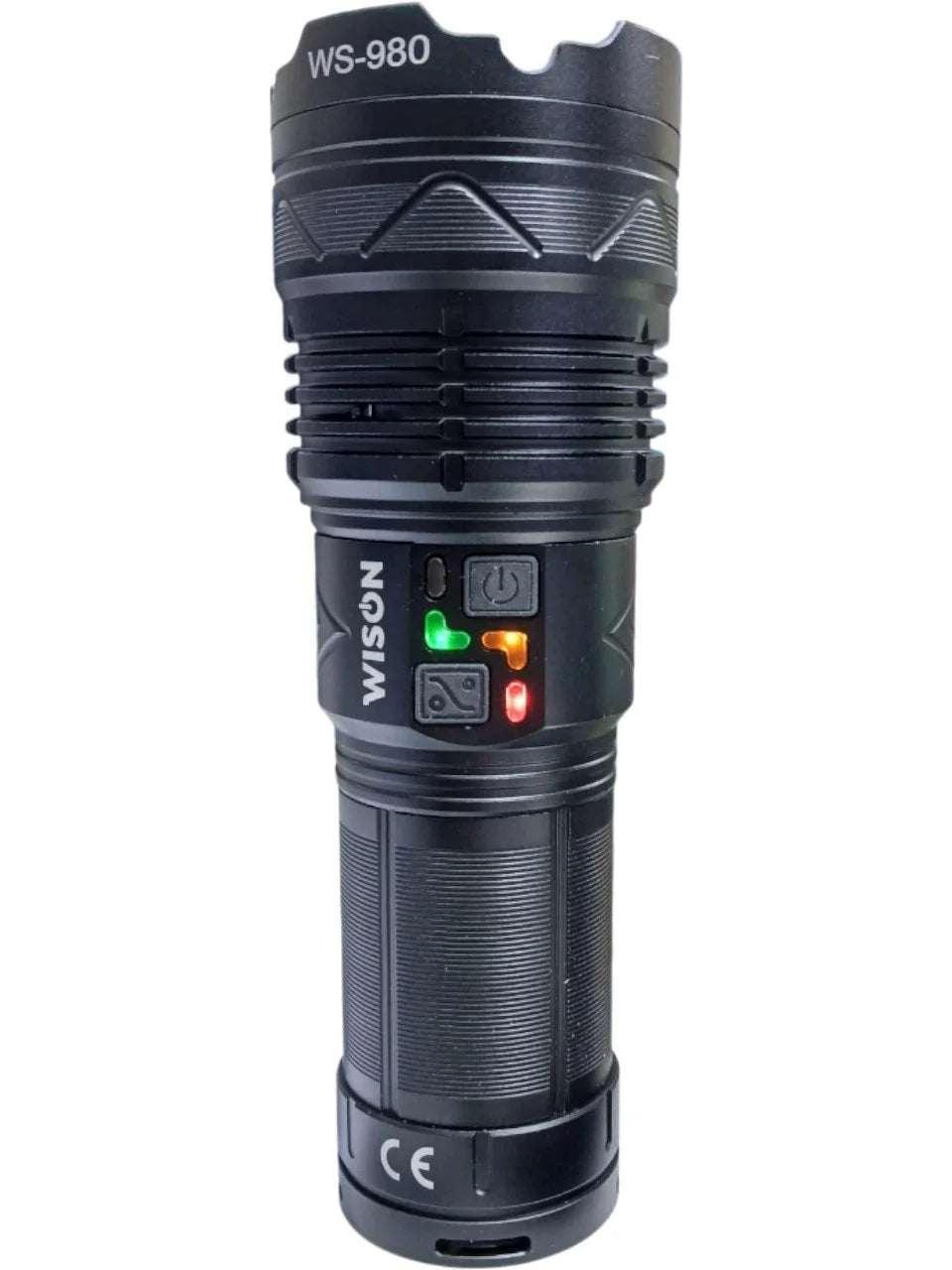 Profesyonel Zoomlu El Feneri | 60w - 7000 Lümen - 13.200 Mah - Type‑c - Metal Gövde (5347)