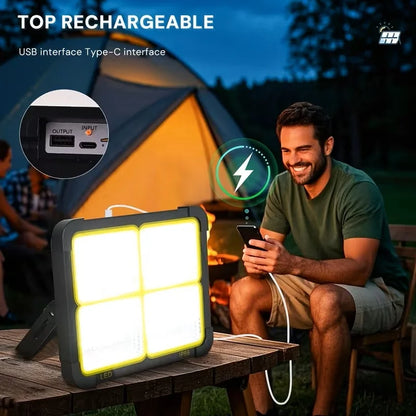 ProKAMA Ledli Solar Projektör 200W BK-200W (5347)