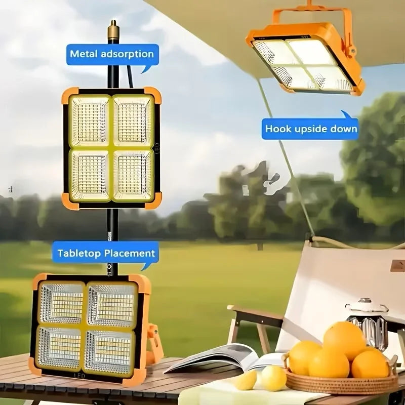 ProKAMA Ledli Solar Projektör 200W BK-200W (5347)